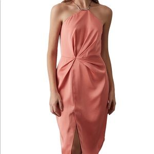 NWOT Reiss Halter Dress